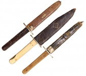 (3) SHEFFIELD KNIVES, MANHATTA