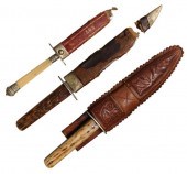 (3) SHEFFIELD KNIVES, NEWTON,