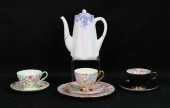 3 SHELLEY CHINTZ CUPS & SAUCER
