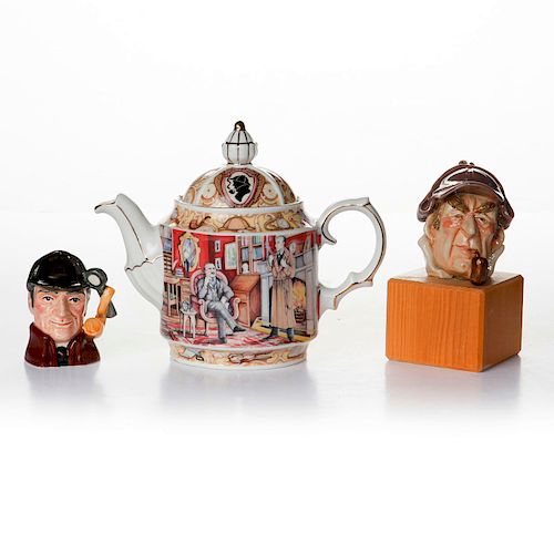 3 SHERLOCK HOLMES COLLECTABLE