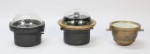 3 SHIP'S COMPASSES DANFORTH WH