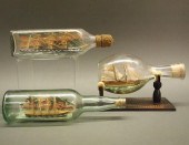 3 SHIPS IN BOTTLESThree early