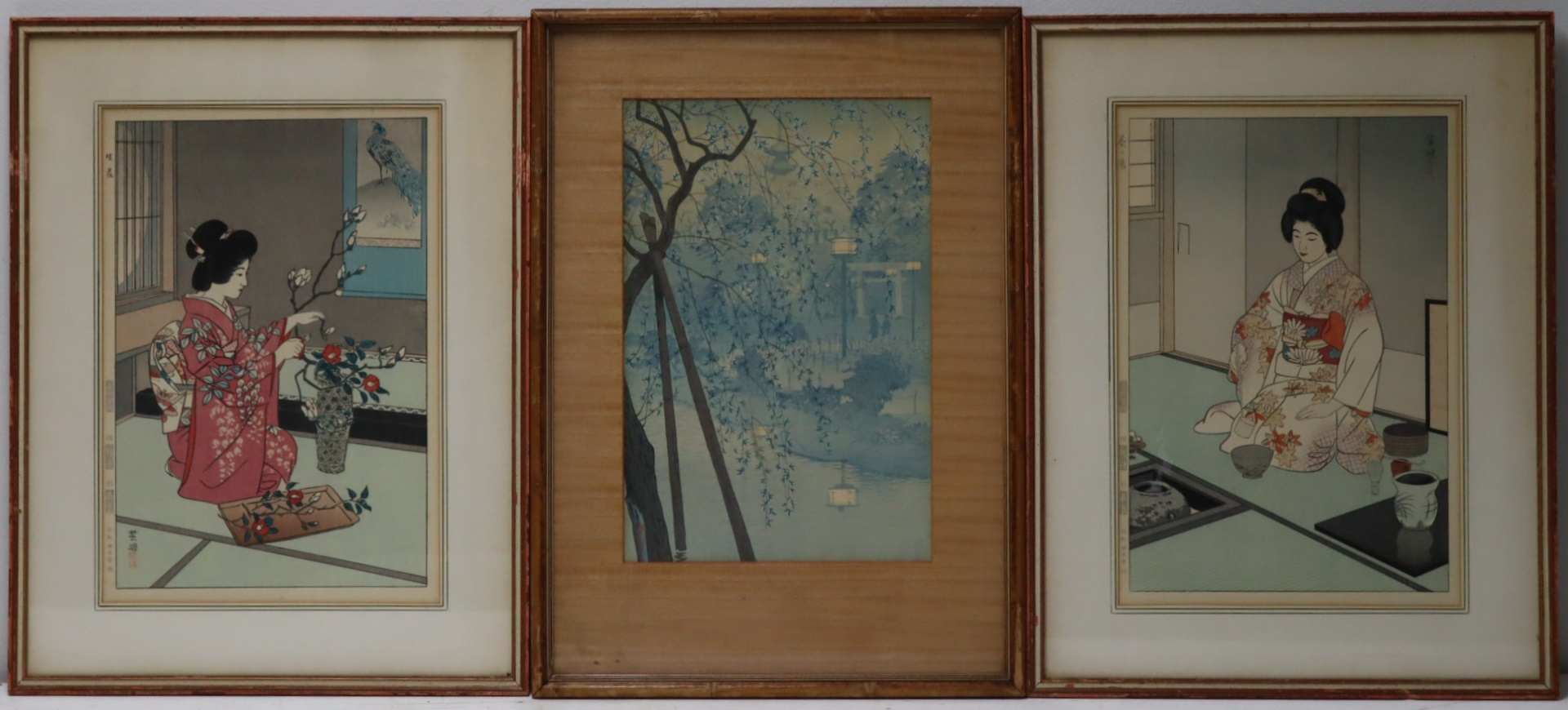 (3) SHIRO KASAMATSU PRINTS