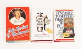 3 SIGNED BOOKS, BUSINESS - CAT