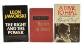 (3) SIGNED BOOKS, GERALD FORD,