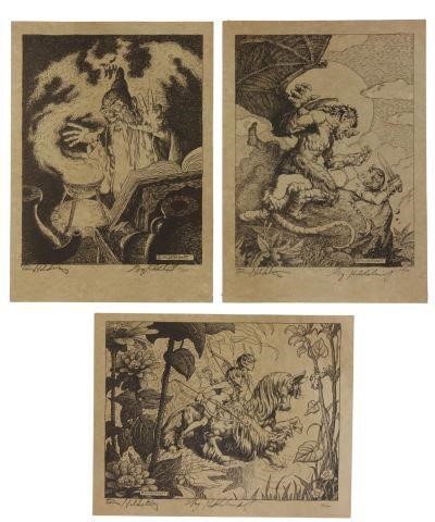 (3) SIGNED BROTHERS HILDEBRANDT