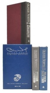 (3) SIGNED OLIVER NORTH PETER