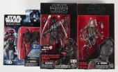(3) SIGNED STAR WARS ACTION FI