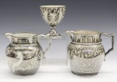 3 SILVER LUSTRE ITEMSThree 19t