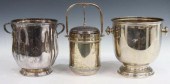 (3) SILVERPLATE CHAMPAGNE COOL