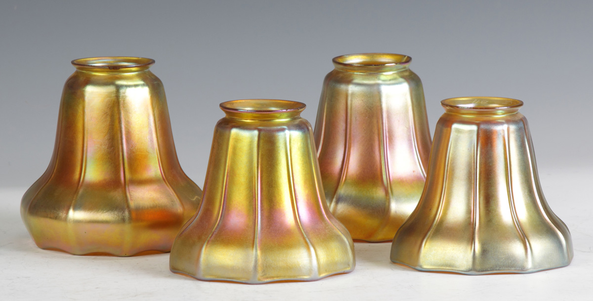 3 Similar Steuben Gold Aurene