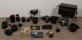 3 SLR CAMERAS AND ACCESSORIESK