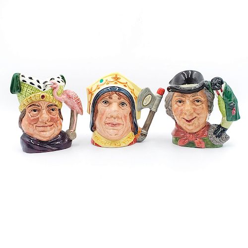 3 SM ROYAL DOULTON CHARACTER
