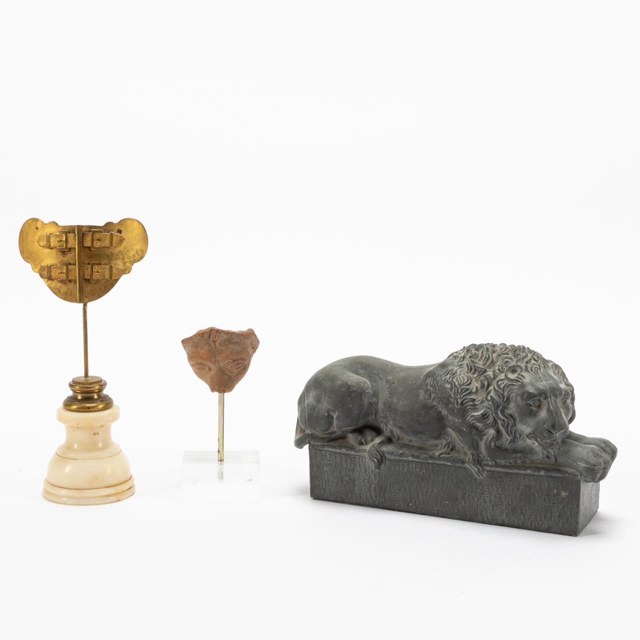 3 SMALL ANCIENT GRECO ROMAN