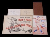 (3) SMALL BASEBALL AUTOGRAPH A