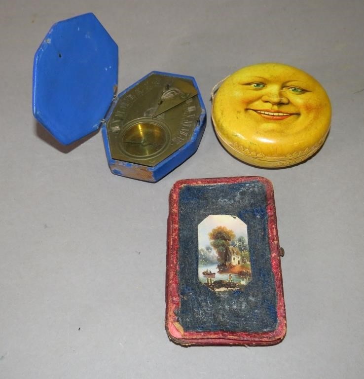 3 SMALL PRIMITIVESca. early
