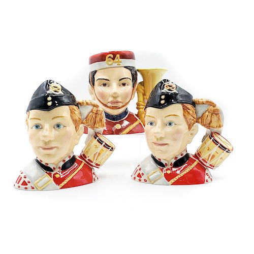3 SMALL ROYAL DOULTON NORTH