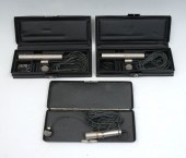 3 SONY ECM-50 CONDENSER MICROP