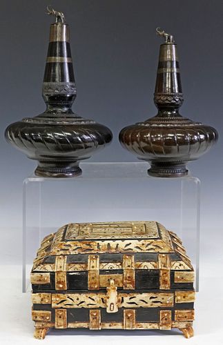 (3) SOUTH ASIAN TABLE ITEMS:
