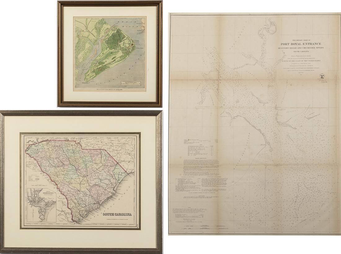 3 SOUTH CAROLINA MAPSProperty