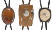 (3) SOUTHWEST SILVER AMMONITE