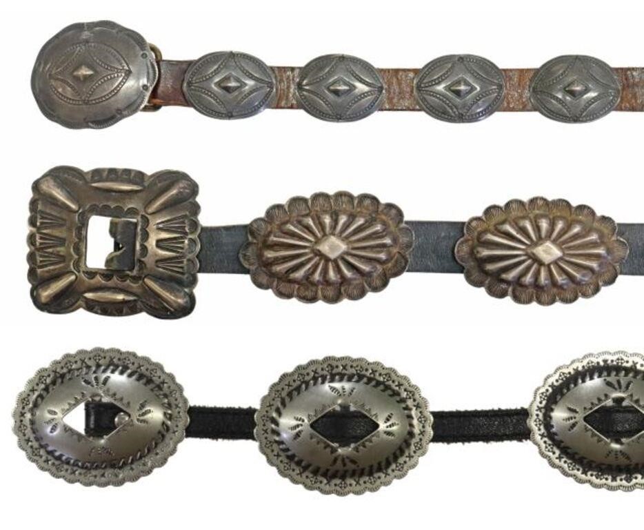 (3) SOUTHWEST SILVER & SILVER