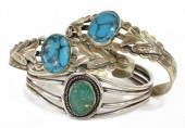 (3) SOUTHWEST SILVER & TURQUOI