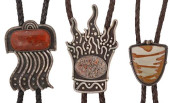 (3) SOUTHWEST STERLING SILVER,