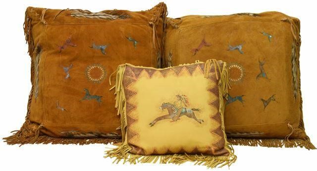(3) SOUTHWEST STYLE LEATHER
