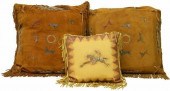 (3) SOUTHWEST STYLE LEATHER AC