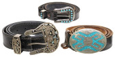 (3) SOUTHWEST STYLE STERLING &