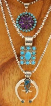 (3) SOUTHWEST STYLE STERLING P