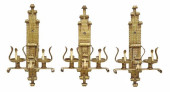 (3) SPANISH BAROQUE STYLE GILT