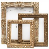 (3) SPANISH BAROQUE STYLE PICT