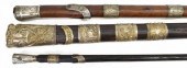 (3) SPANISH COLONIAL 'VARA' GO