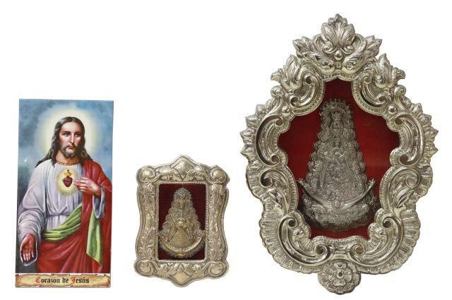 (3) SPANISH RELIGIOUS ART: