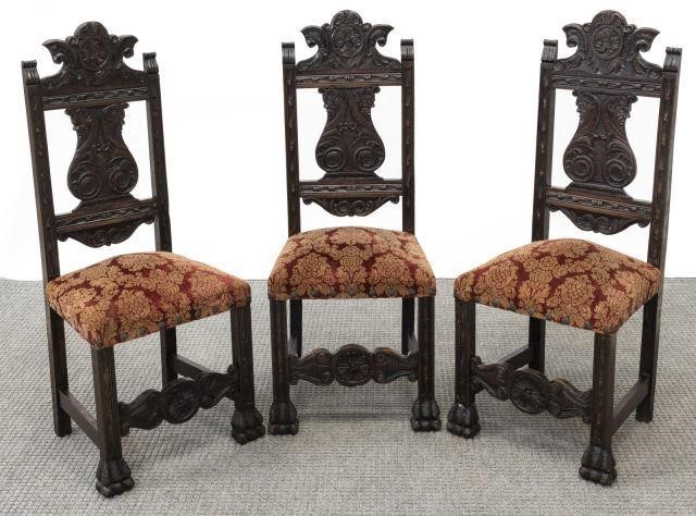 (3) SPANISH RENAISSANCE REVIVAL