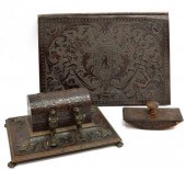 (3) SPANISH RENAISSANCE REVIVA