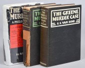 (3) S.S Van Dine Murder Case N