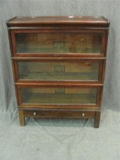 3 Stack Barristers Bookcase. W