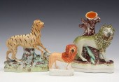 3 STAFFORDSHIRE FIGURESThree 1