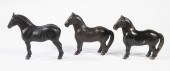 (3) STANDING HORSE IRON STILL