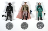 (3) STAR WARS ACTION FIGURESVi