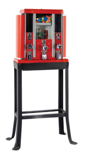 3-STATION SCOOPY GUM VENDING M
