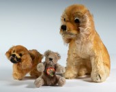 (3) STEIFF ANIMALS Group of (3