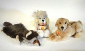 (3) STEIFF ANIMALS - Including