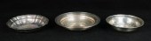 3 STERLING BOWLS WISE, WALLACE