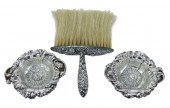 (3) STERLING CINQ FLEURS NUT D