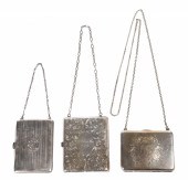 (3) Sterling purses to include