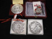 3 Sterling Silver Christmas Or